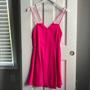 Pink summer dress! Formal or casual! Small